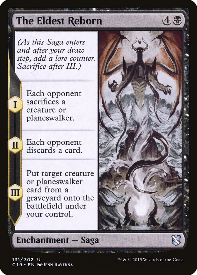 The Eldest Reborn — Commander 2019 131/302