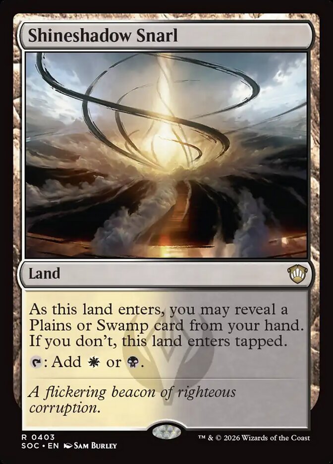 Shineshadow Snarl — Secrets of Strixhaven Commander 403/426