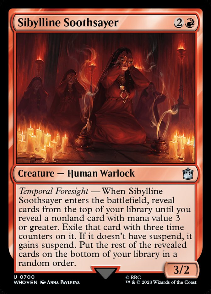 Sibylline Soothsayer — Doctor Who 700/1178