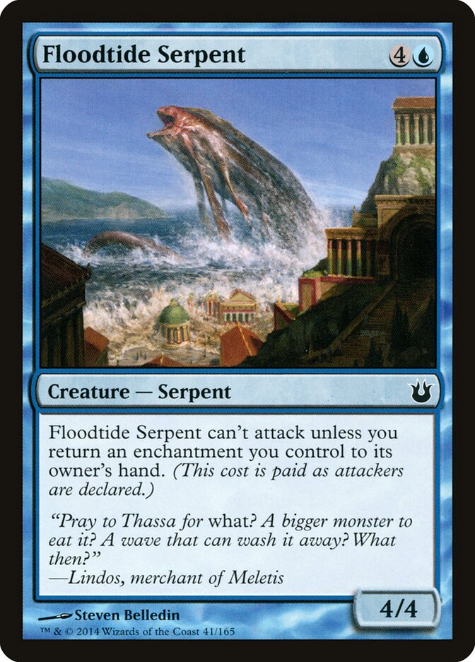 Floodtide Serpent — Born of the Gods 41/165