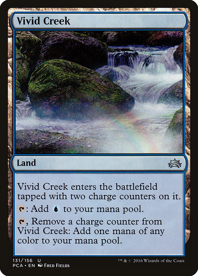 Vivid Creek — Planechase Anthology 131/156