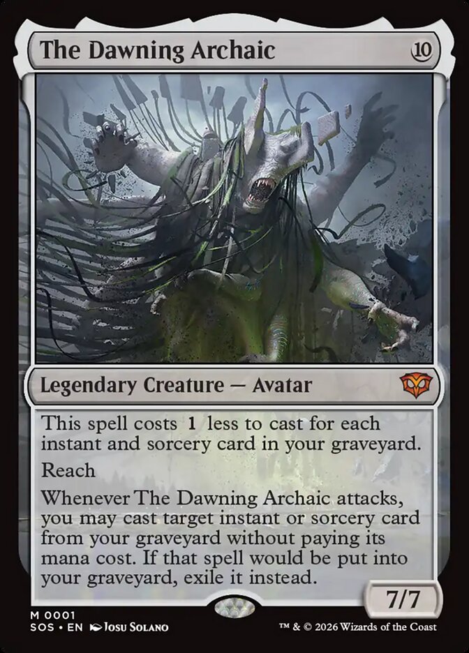 The Dawning Archaic — Secrets of Strixhaven 1/368