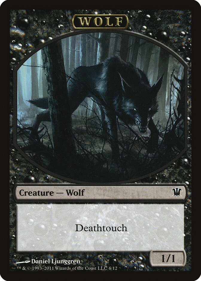 Wolf — Innistrad Tokens 6/13
