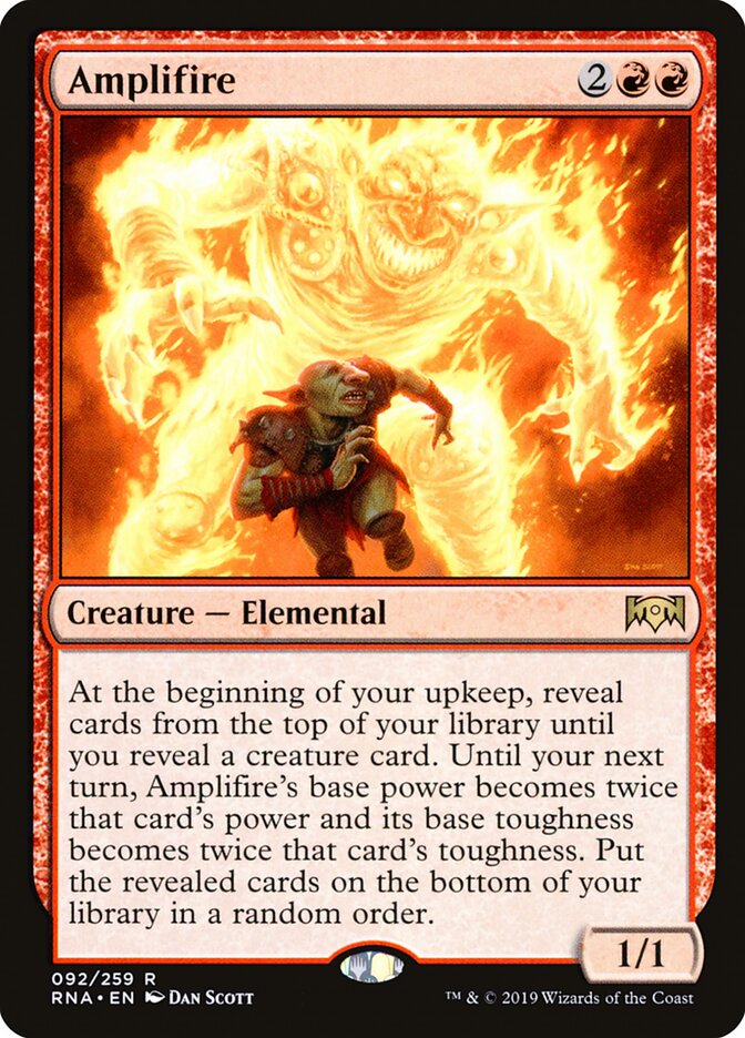 Amplifire — Ravnica Allegiance 92/273