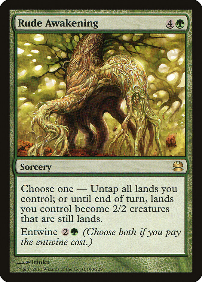 Rude Awakening — Modern Masters 160/229