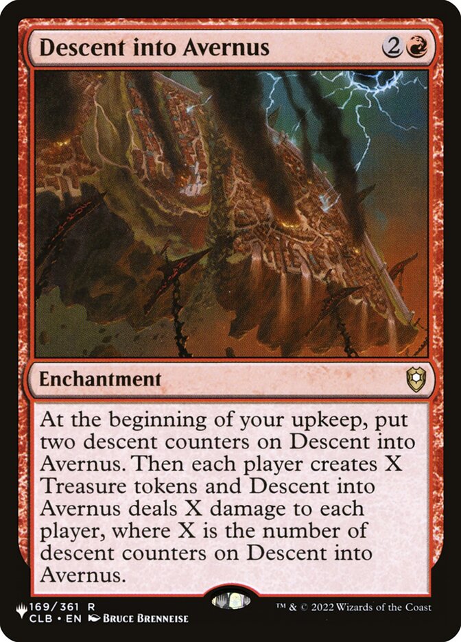 Descent into Avernus — The List CLB-169/5581