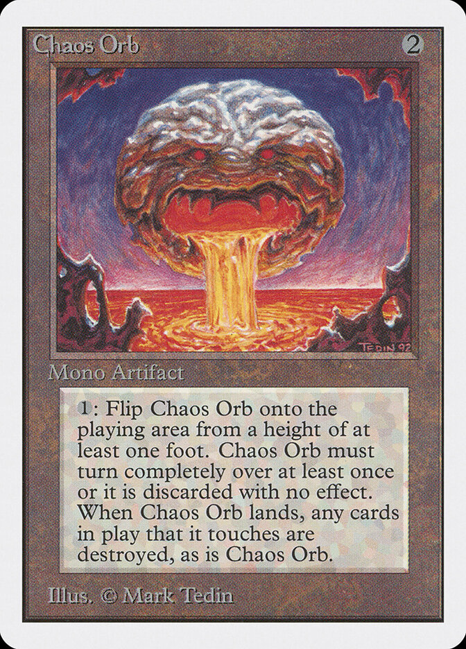 Chaos Orb — Unlimited Edition 236/302