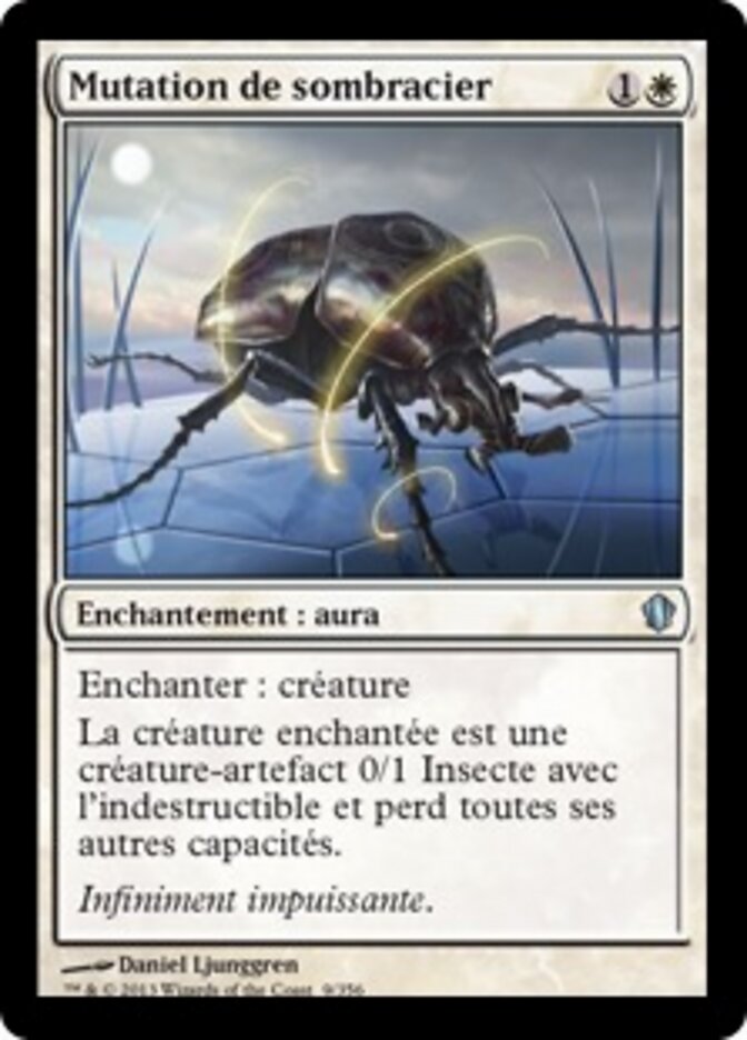 Mutation de sombracier — Commander 2013 9/356
