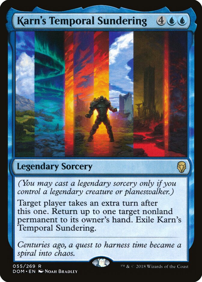 Karn's Temporal Sundering — Dominaria 55/280