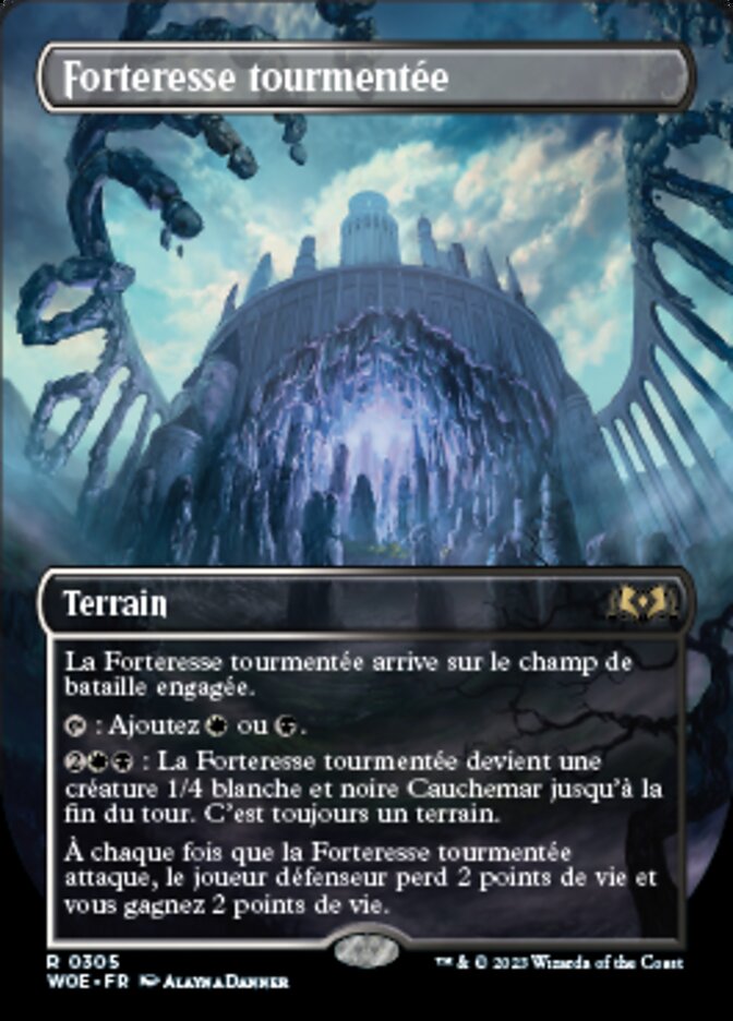 Forteresse tourmentée — Wilds of Eldraine 305/381