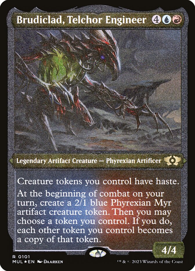 Brudiclad, Telchor Engineer — Multiverse Legends 101/261