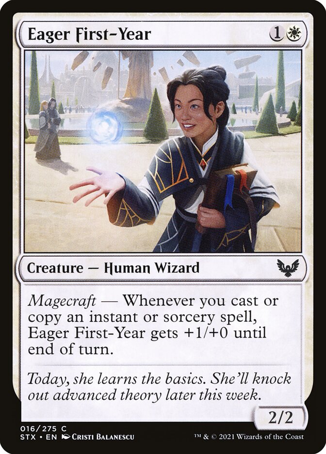 Eager First-Year — Strixhaven: School of Mages 16/393