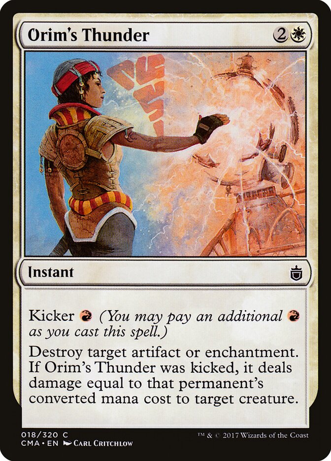Orim's Thunder — Commander Anthology 18/320