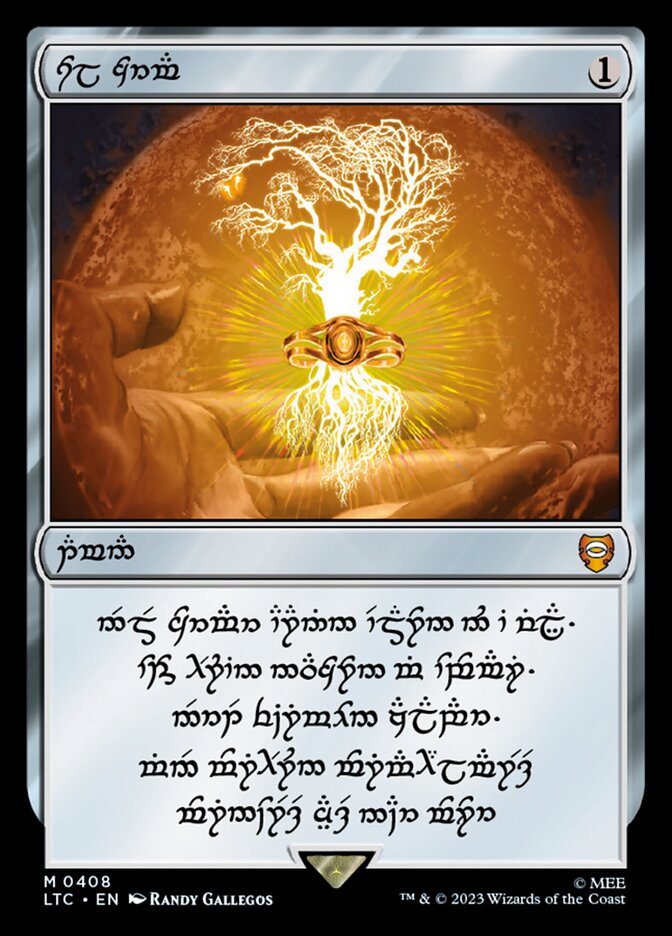 Sol Ring — Tales of Middle-earth Commander 408/591