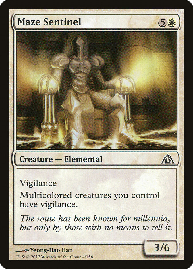 Maze Sentinel — Dragon's Maze 4/156