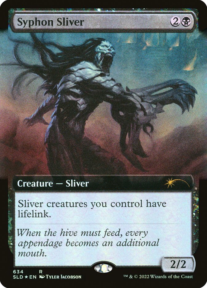 Syphon Sliver — Secret Lair Drop 634/2754