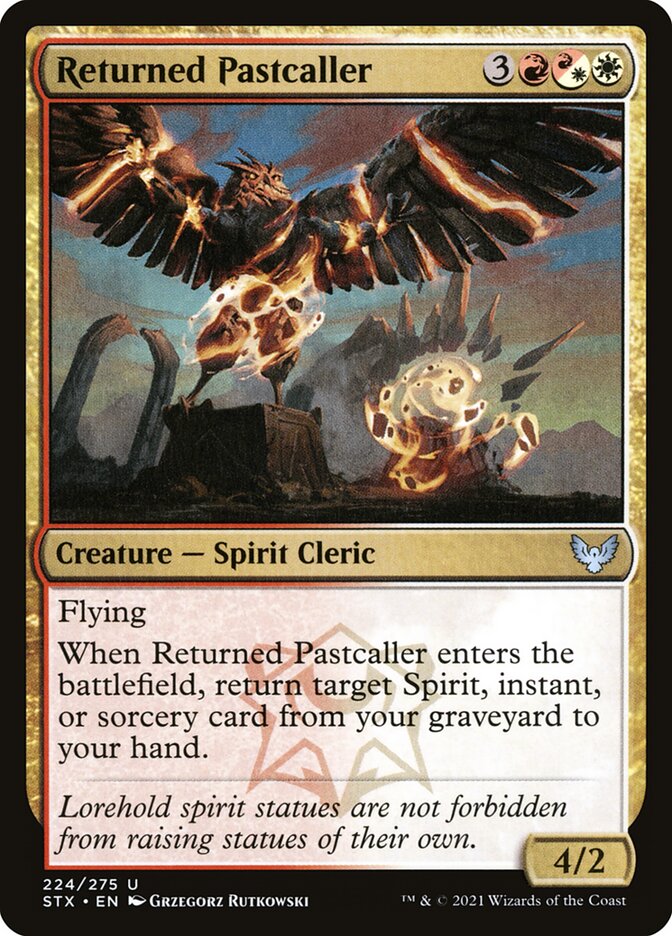 Returned Pastcaller — Strixhaven: School of Mages 224/393