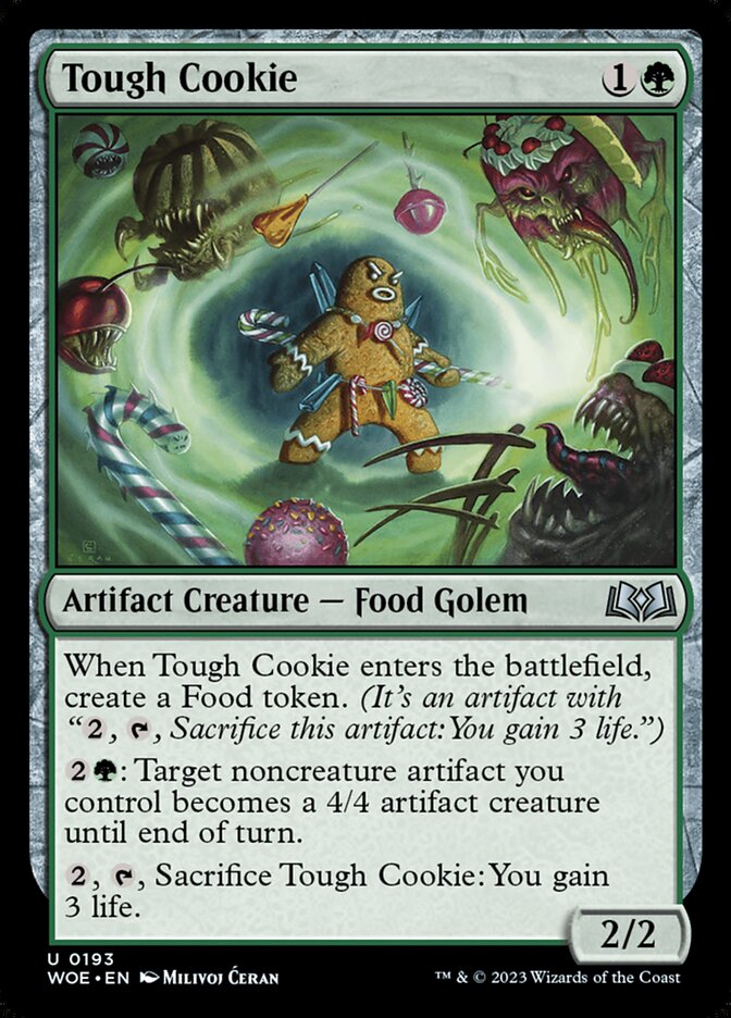 Tough Cookie — Wilds of Eldraine 193/381