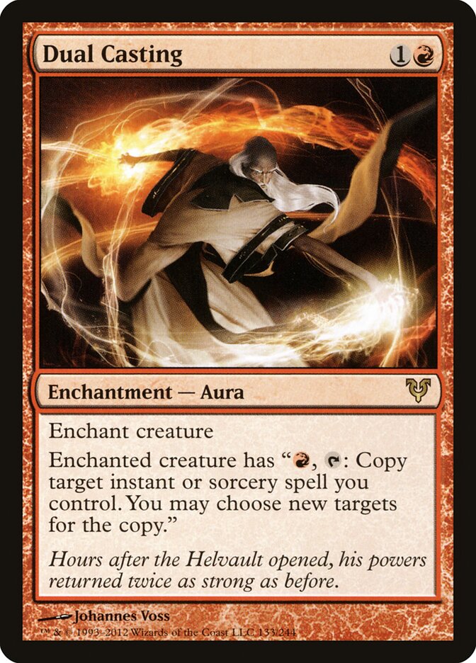Dual Casting — Avacyn Restored 133/244