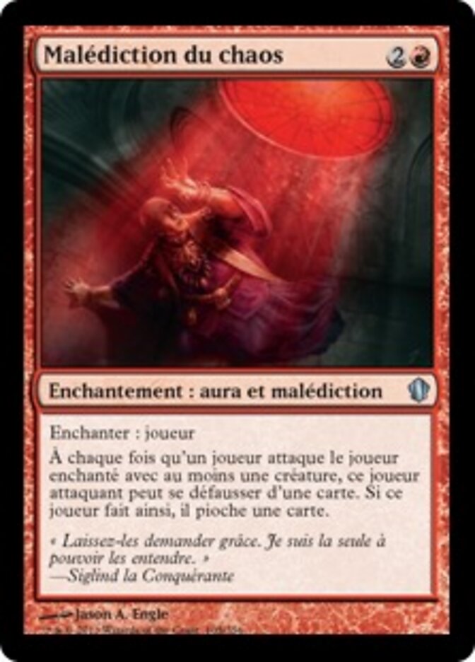 Malédiction du chaos — Commander 2013 105/356