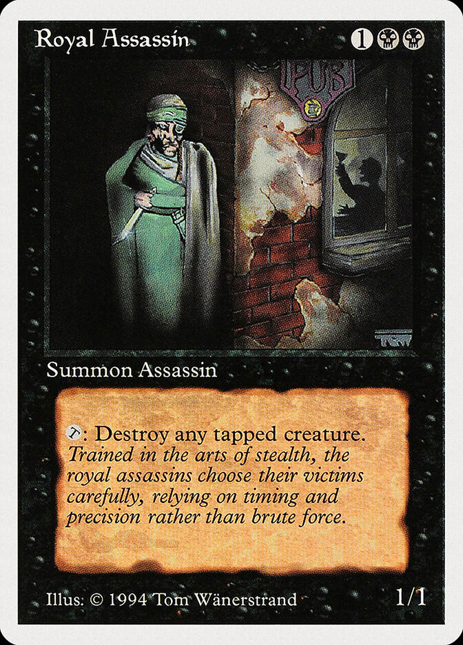 Royal Assassin — Summer Magic / Edgar 125/306
