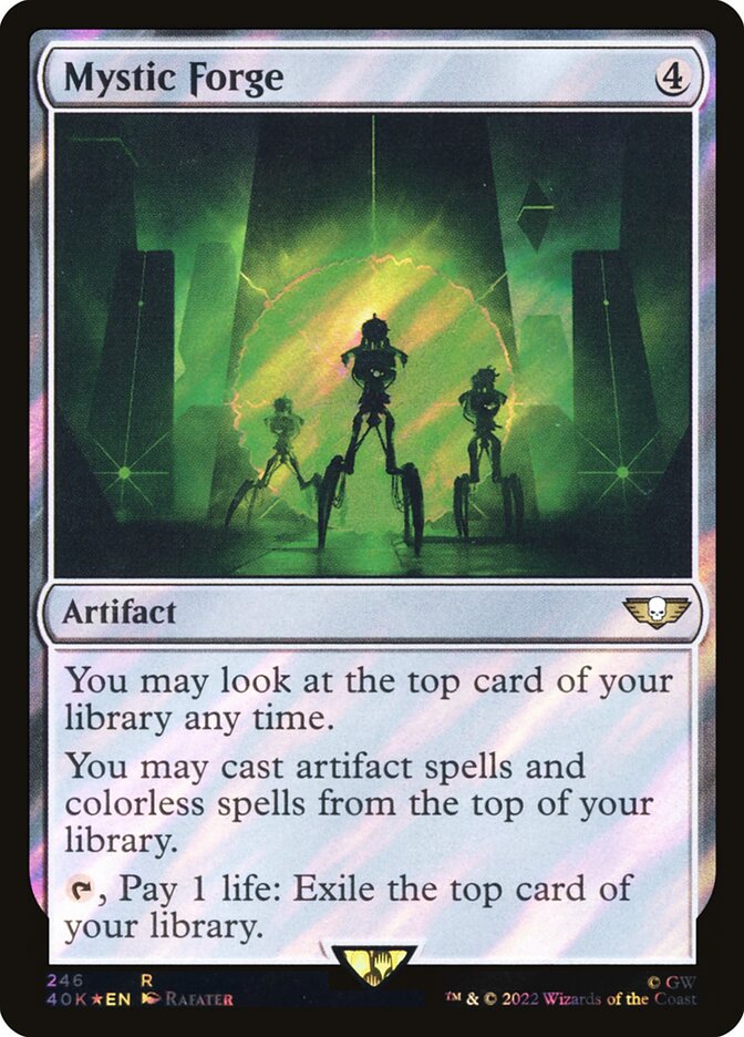 Mystic Forge — Warhammer 40,000 Commander 246★/617