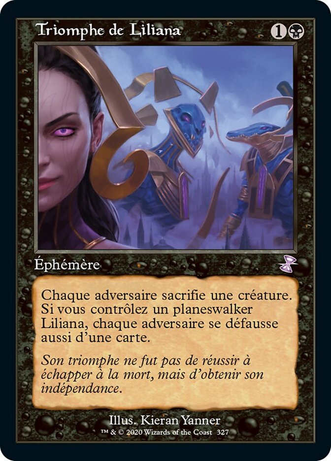 Triomphe de Liliana — Time Spiral Remastered 327/411