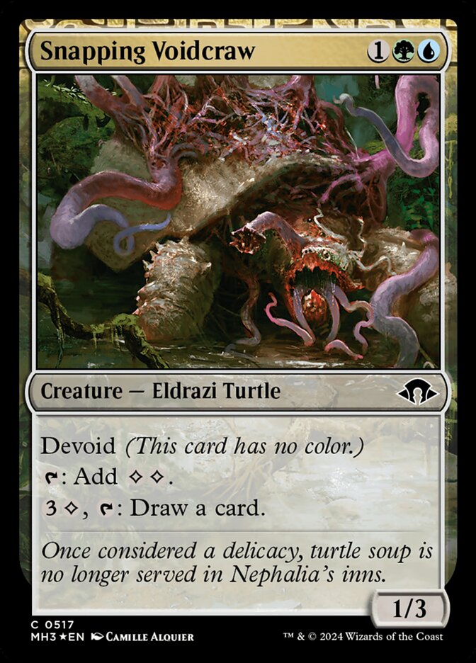 Snapping Voidcraw — Modern Horizons 3 517/528