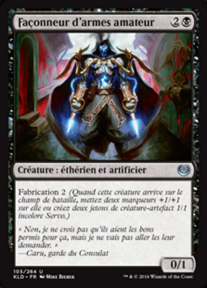 Façonneur d'armes amateur — Kaladesh 105/274