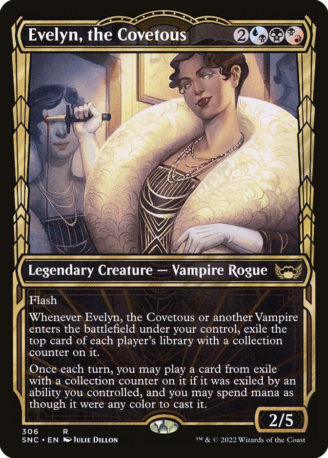 Evelyn, the Covetous — Streets of New Capenna 306/513