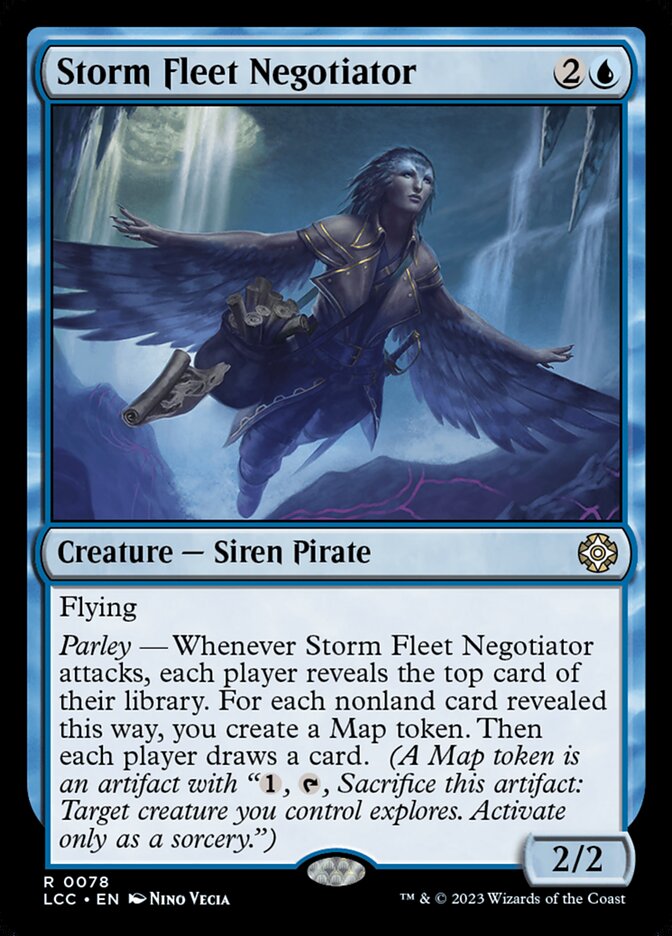 Storm Fleet Negotiator — The Lost Caverns of Ixalan Commander 78/370
