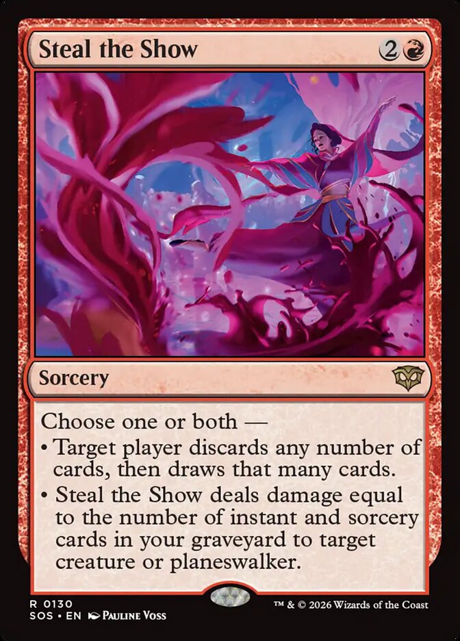 Steal the Show — Secrets of Strixhaven 130/368