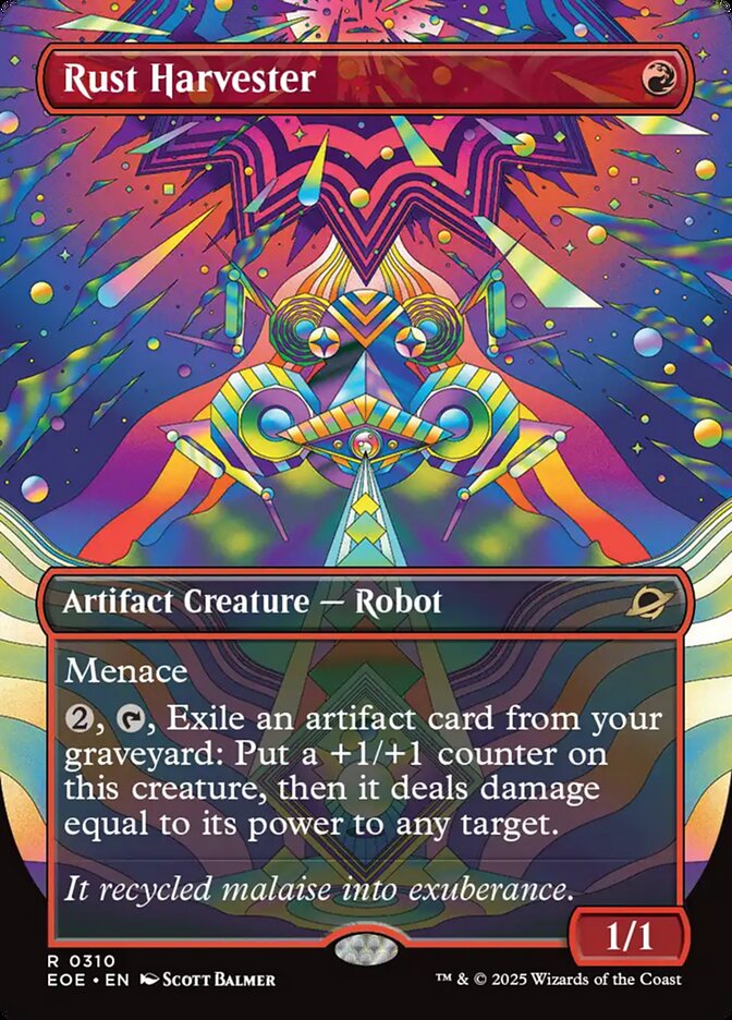 Rust Harvester — Edge of Eternities 310/399