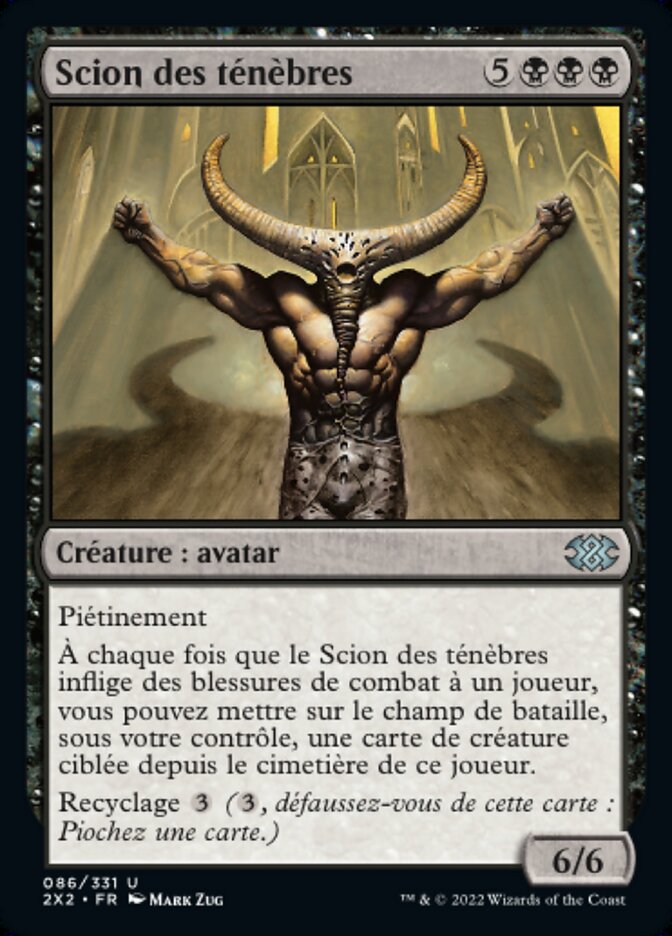 Scion des ténèbres — Double Masters 2022 86/579