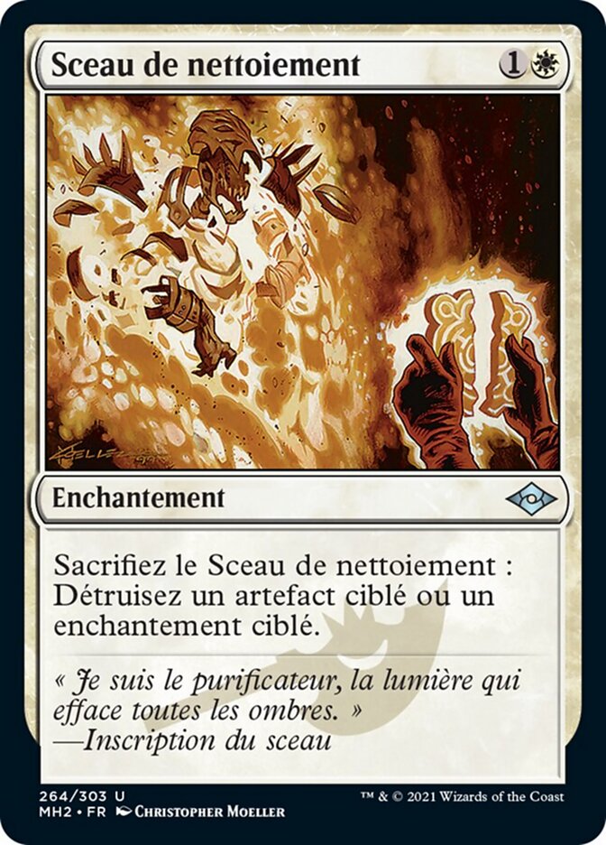 Sceau de nettoiement — Modern Horizons 2 264/493