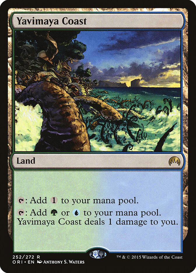Yavimaya Coast — Magic Origins 252/288