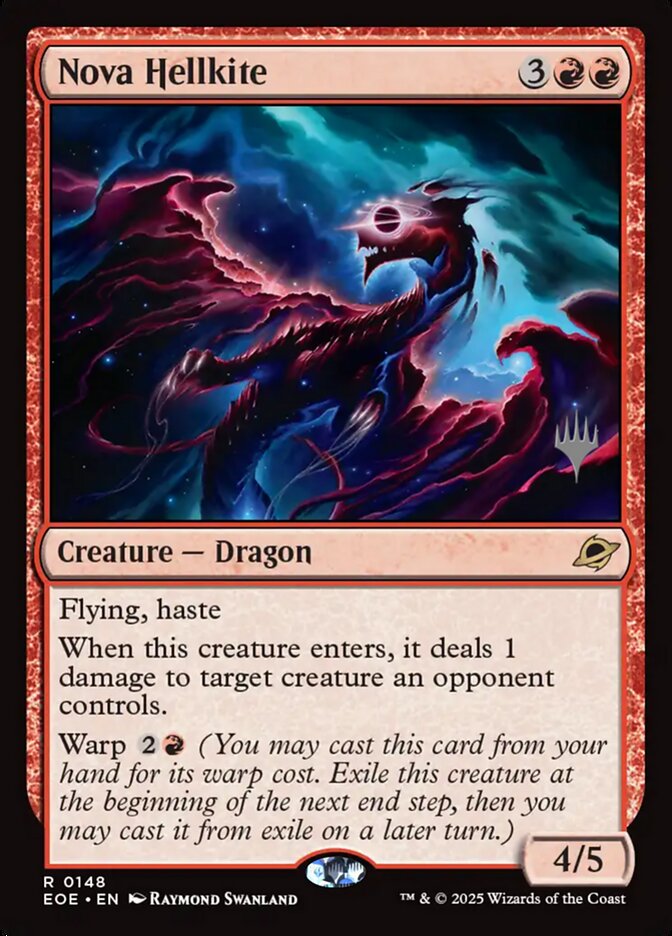 Nova Hellkite — Edge of Eternities Promos 148p/160