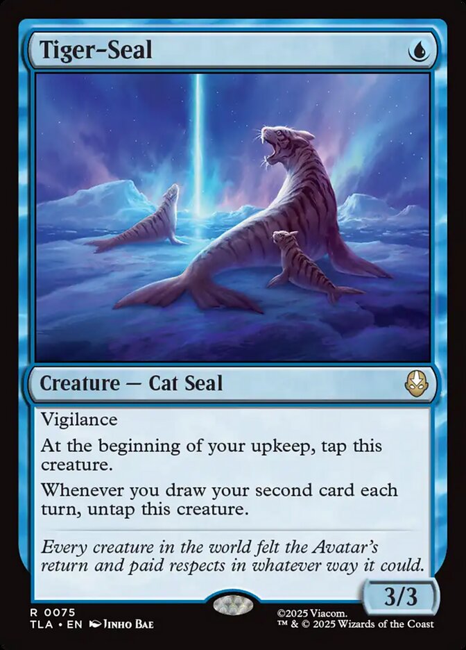 Tiger-Seal — Avatar: The Last Airbender 75/394