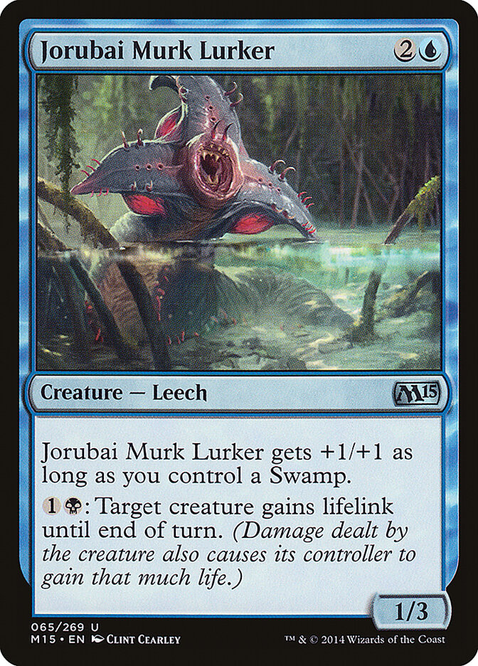 Jorubai Murk Lurker — Magic 2015 65/284