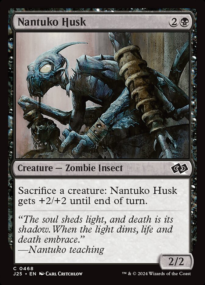 Nantuko Husk — Foundations Jumpstart 468/779