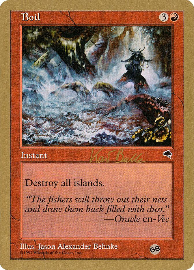 Boil — World Championship Decks 1999 kb165sb/111