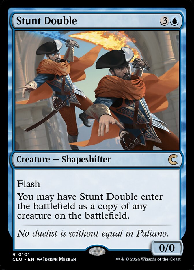 Stunt Double — Ravnica: Clue Edition 101/284
