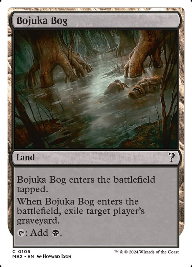 Bojuka Bog — Mystery Booster 2 105/385