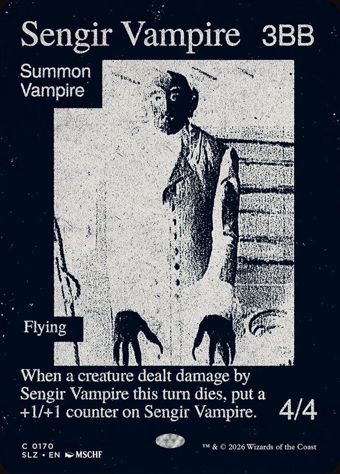 Sengir Vampire — The Zeta Set 170/363