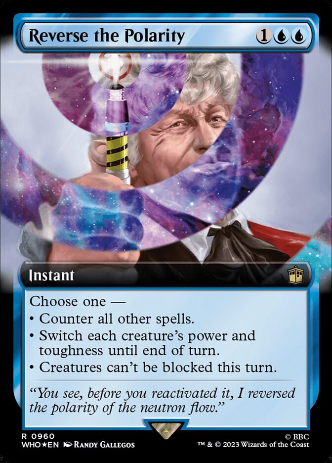 Reverse the Polarity — Doctor Who 960/1178