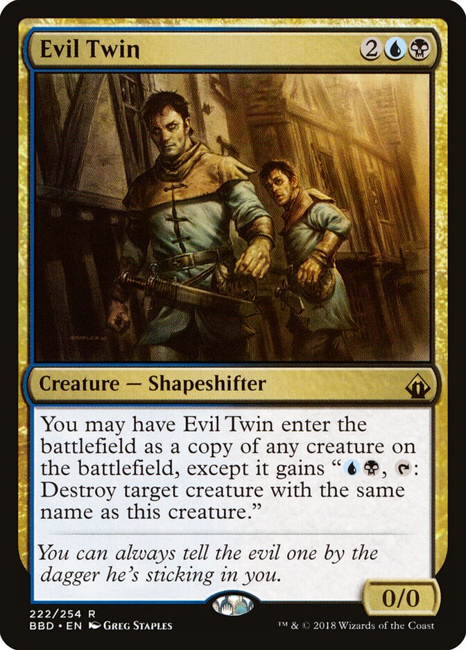 Evil Twin — Battlebond 222/256