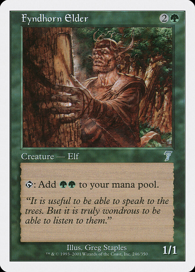 Fyndhorn Elder — Seventh Edition 246/708