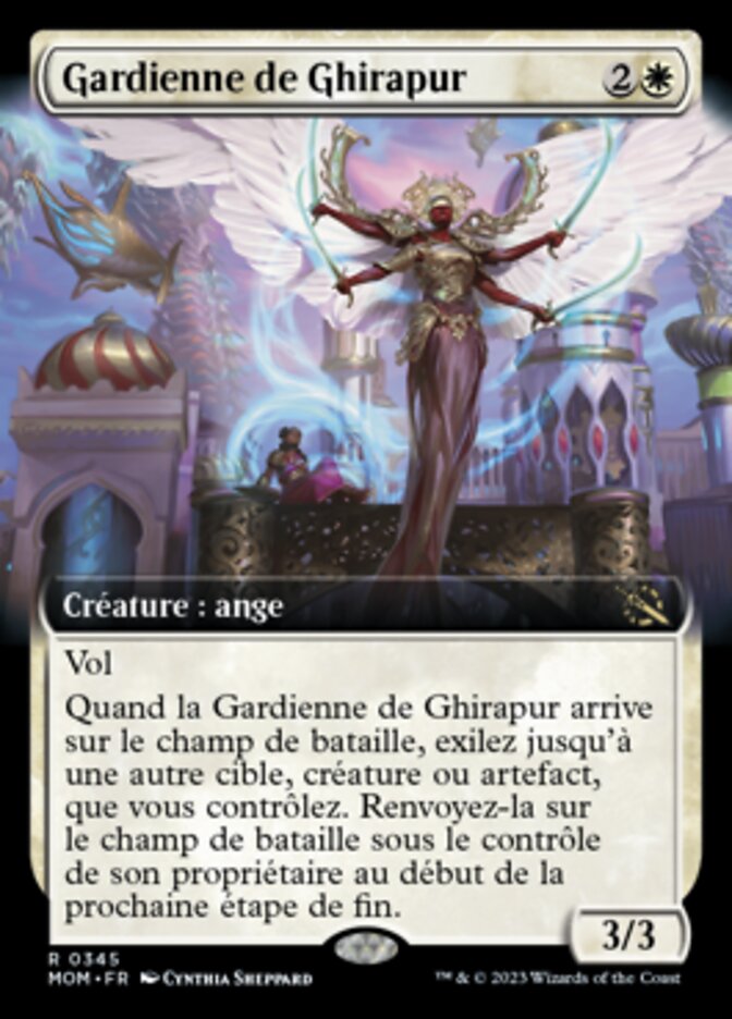 Gardienne de Ghirapur — March of the Machine 345/387