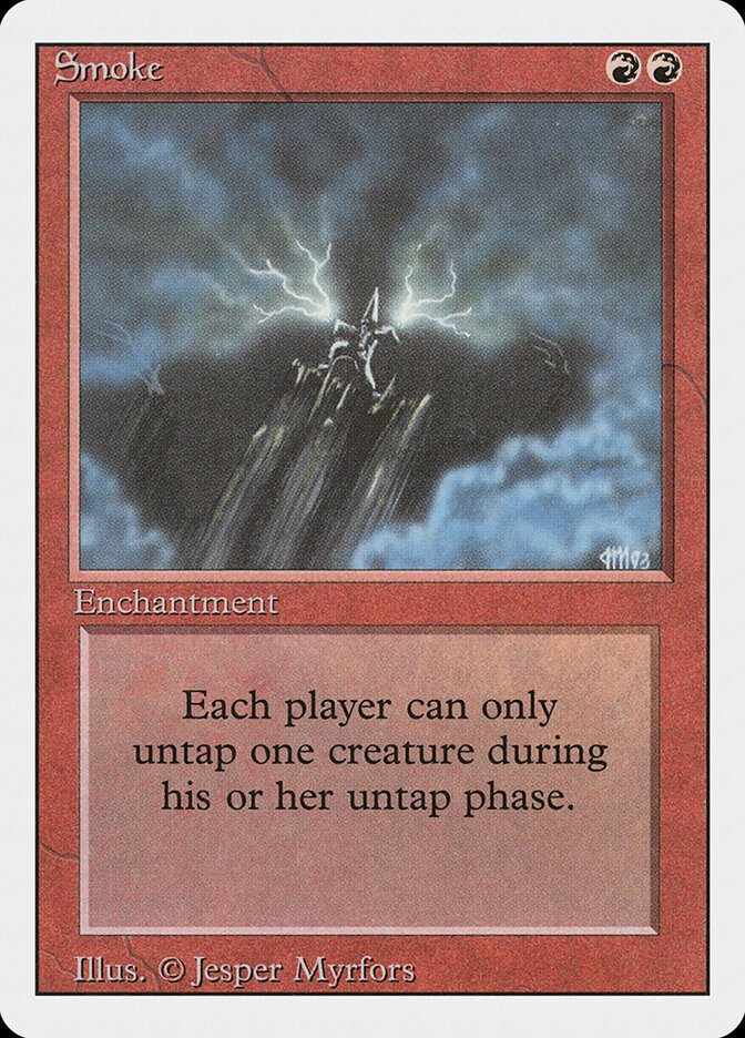 Fumée — Revised Edition 178/306