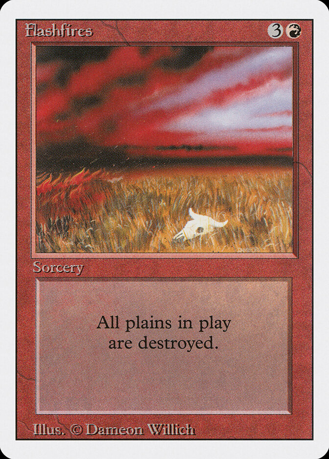 Flashfires — Revised Edition 152/306